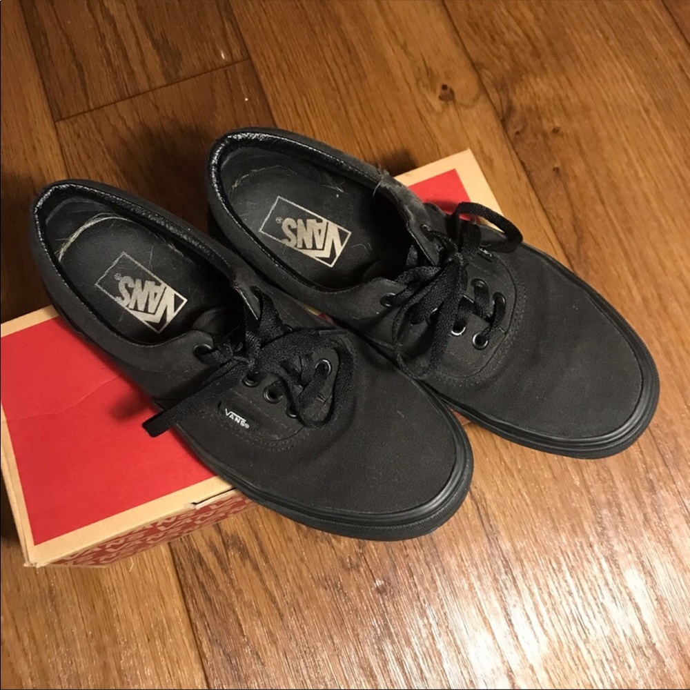 Black vans era men’s 7.0